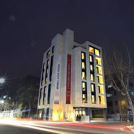 Borjomi Boutique Seoul Hotel Eksteriør billede