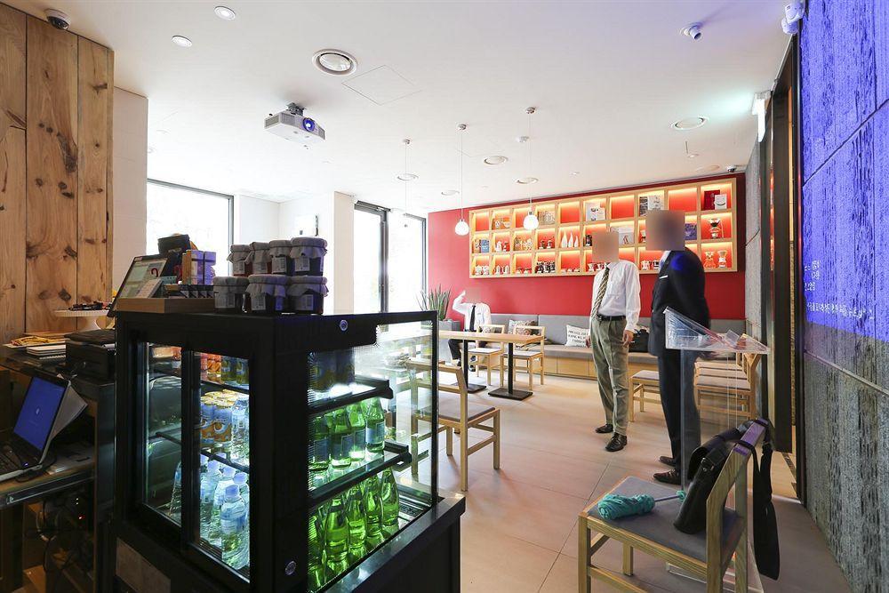 Borjomi Boutique Seoul Hotel Eksteriør billede